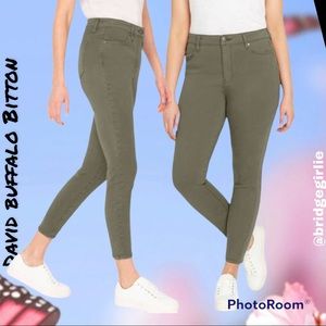 Buffalo David Bitton High Rise Skinny Jeans